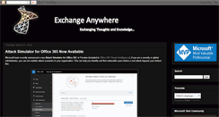 Desktop Screenshot of anywherexchange.com